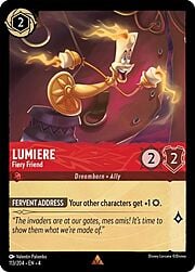 Lumiere - Fiery Friend 113
