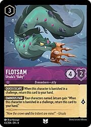 Flotsam - Ursula's "Baby" 043