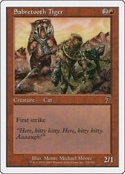 Sabretooth Tiger 215