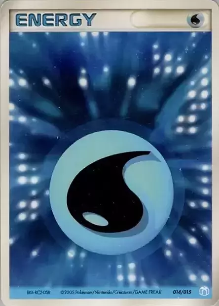 Energia Acqua Card Front