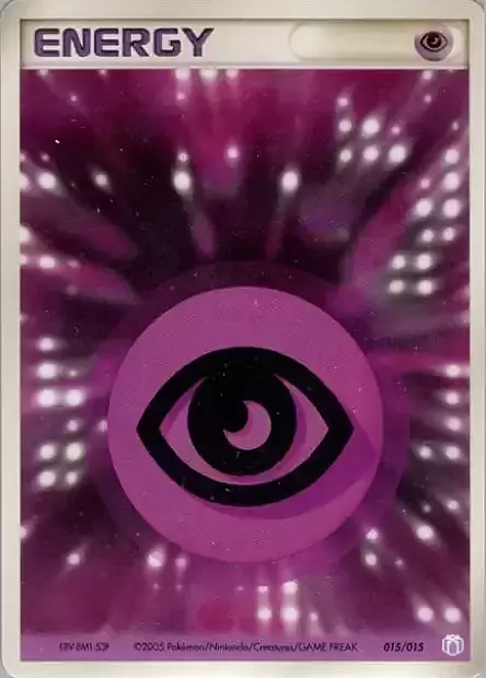 Energia Psiche Card Front