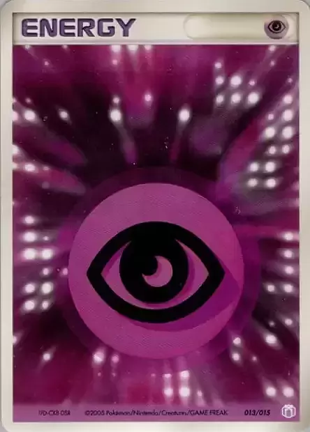 Energia Psiche Card Front