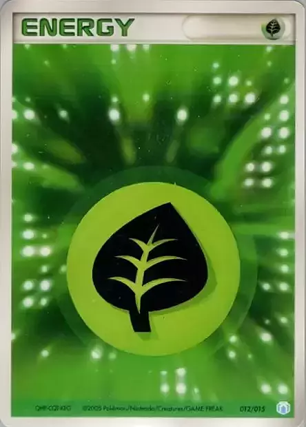 Energia Erba Card Front