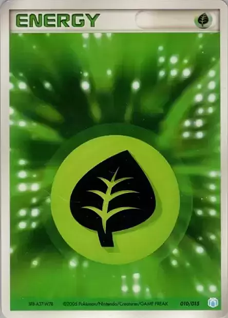 Energia Erba Card Front