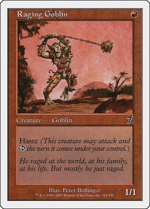 Goblin Furioso Card Front
