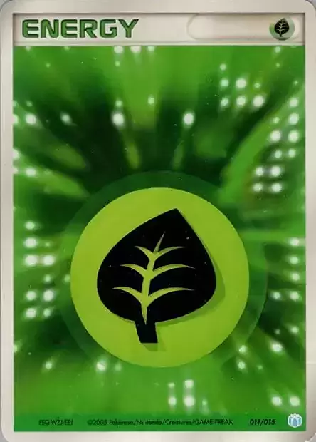 Grass Energy Card Front