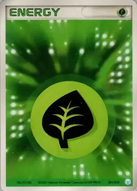 Energia Erba Card Front