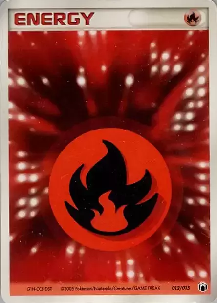 Energia Fuoco Card Front