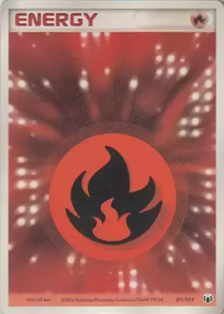 Energia Fuoco Card Front