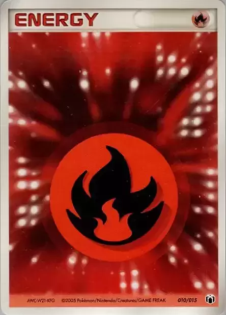 Energia Fuoco Card Front