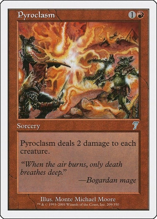 Pyroclasm Card Front