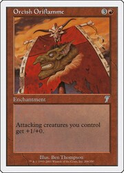 Orcish Oriflamme 206