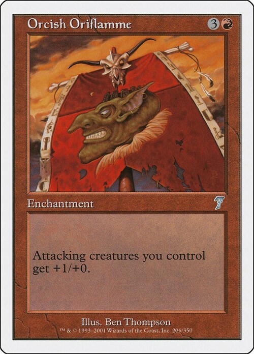 Orcish Oriflamme Card Front