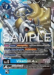 Vikemon Ace BT16-026