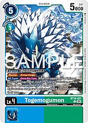 Togemogumon BT16-021