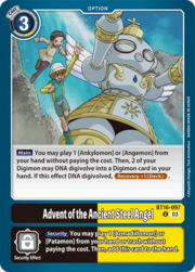 Advent of the Ancient Steel Angel BT16-097