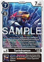 Tankdramon BT16-060