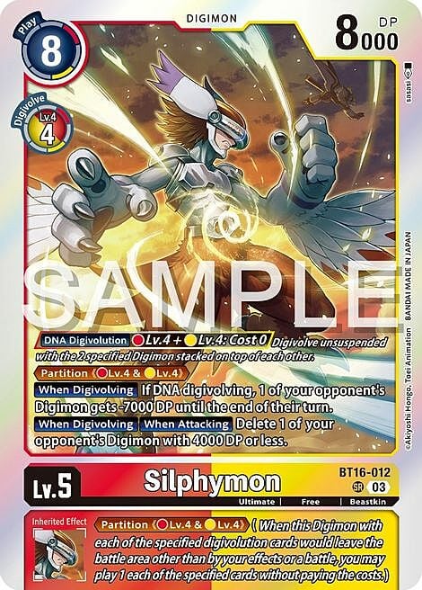 Silphymon Card Front