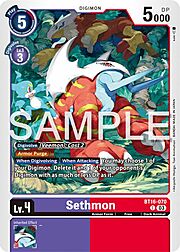 Sethmon BT16-070