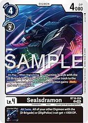 Sealsdramon BT16-054