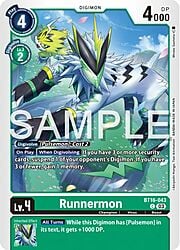 Runnermon BT16-043