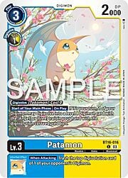 Patamon BT16-016