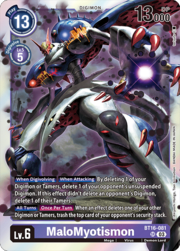 MaloMyotismon BT16-081