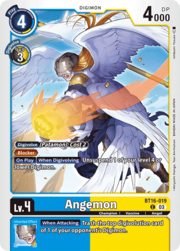 Angemon BT16-019