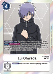 Lui Ohwada BT16-090