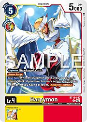 Harpymon BT16-033
