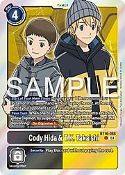 Cody Hida & T.K. Takaishi