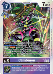 Climbmon BT16-074