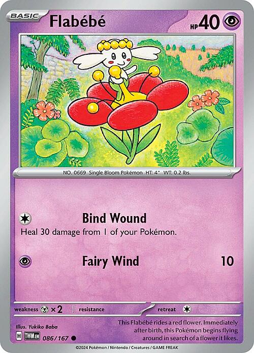 Flabébé Card Front