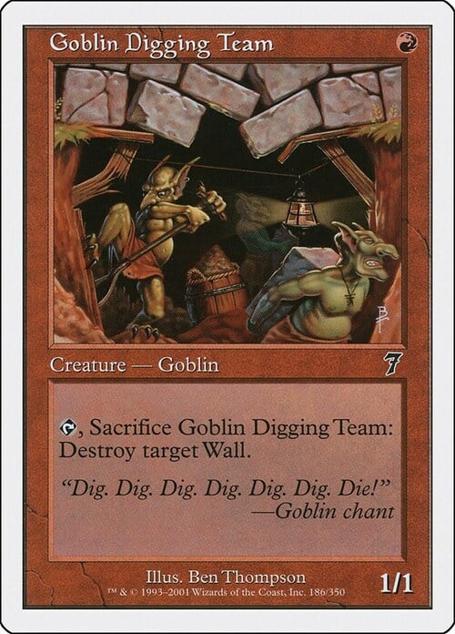 Squadra di Genieri Goblin Card Front