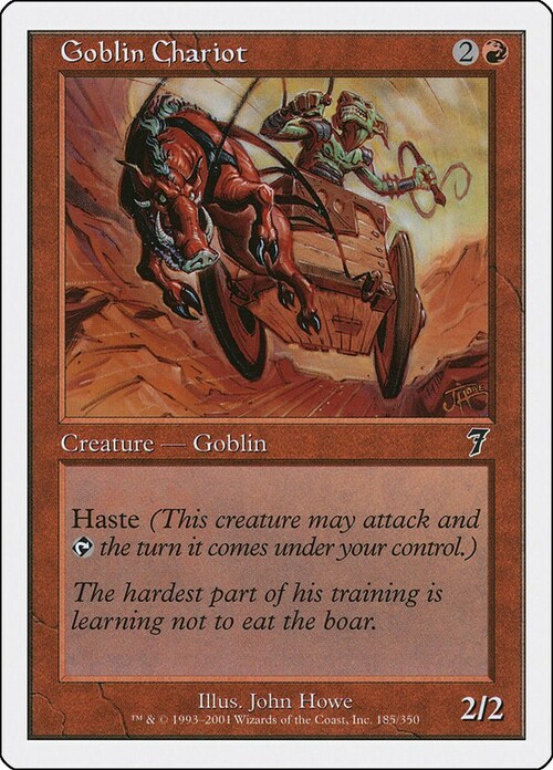 Goblin Chariot Card Front