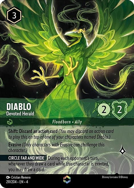 Diablo - Devoted Herald Card Front