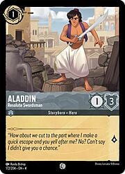 Aladdin - Resolute Swordsman 172