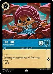 Tuk Tuk - Curious Partner 161