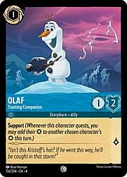 Olaf - Trusting Companion 150