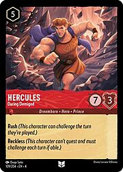 Hercules - Daring Demigod 109
