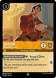 Gaston - Despicable Dealer