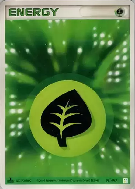 Grass Energy Card Front
