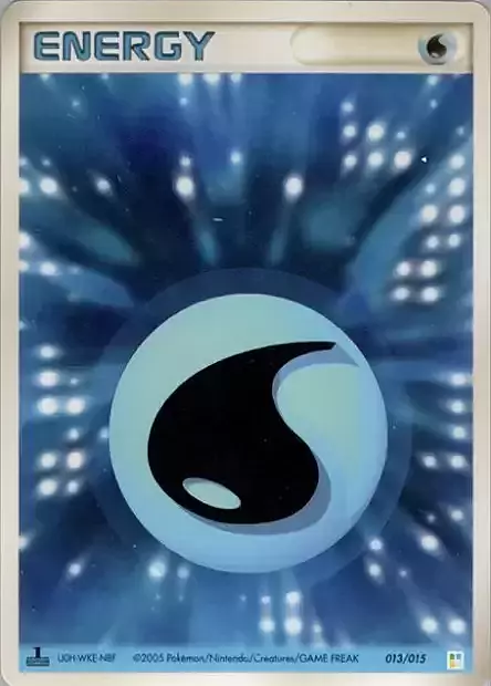 Energia Acqua Card Front