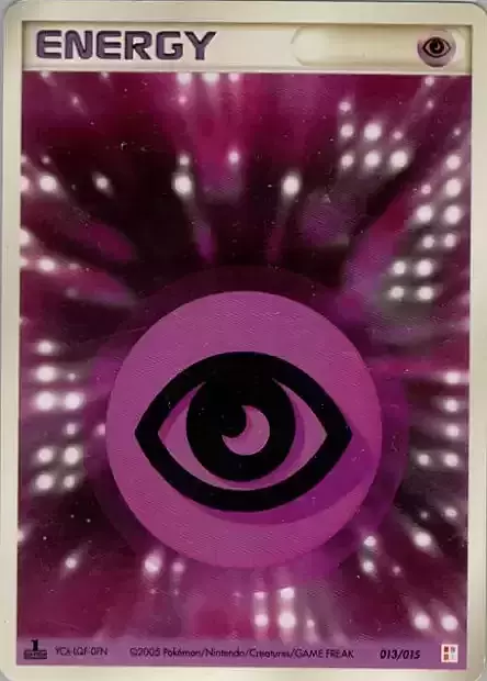 Psychic Energy Card Front