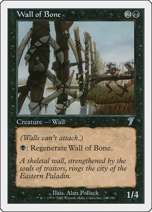 Wall of Bone Card Front