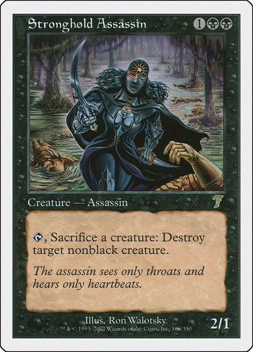 Stronghold Assassin Card Front