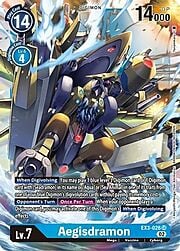 Aegisdramon · Reprint | Non-Foil EX3-026