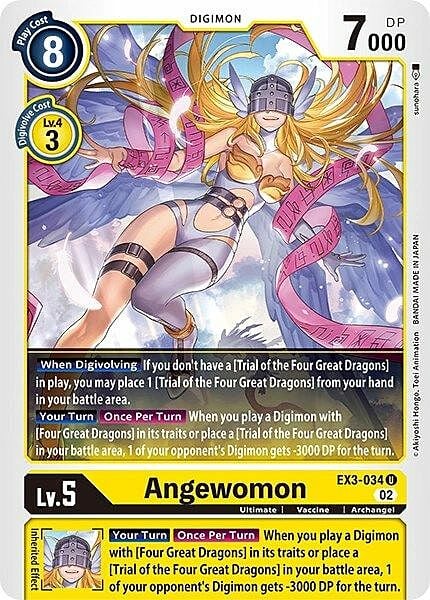 Angewomon Card Front