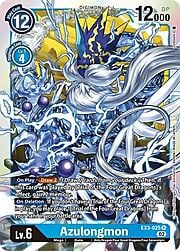 Azulongmon · Reprint | Non-Foil EX3-025