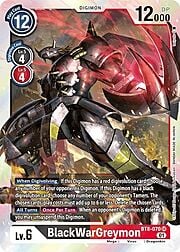 BlackWarGreymon · Reprint | Non-Foil BT8-070